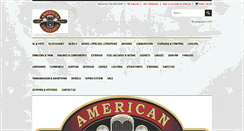 Desktop Screenshot of americanvintageparts.com